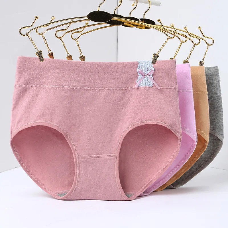 

1pcs/Set Menstrual Panties Physiological Pants Leak Proof Women Underwear Period Cotton Breathable Briefs High Waist Warm Female