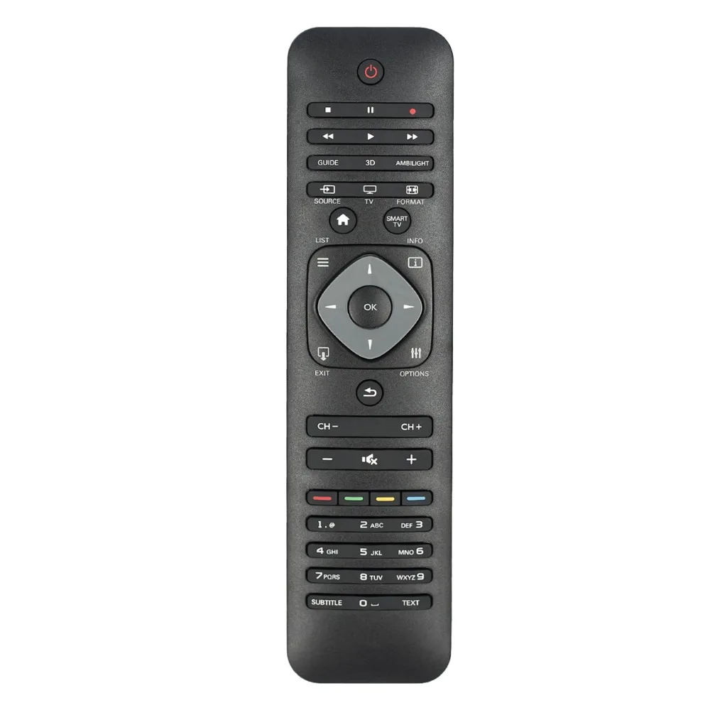 Новый дистанционный пульт ТВ RC51312/Для девочек от 10 до 12 лет 55PFL8007K 46PFL8007K/12 подходит