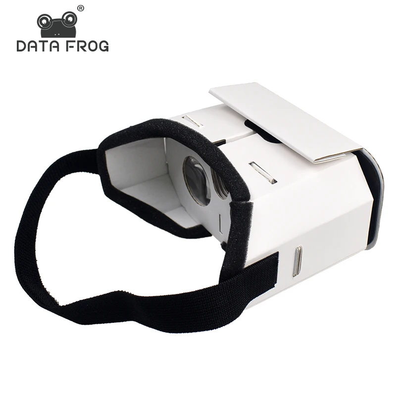 Data Frog DIY Portable Virtual Reality Glasses Google Cardboard 3D...