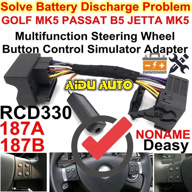 RCD330 Multifunction Steering Wheel Button Control Canbus gateway