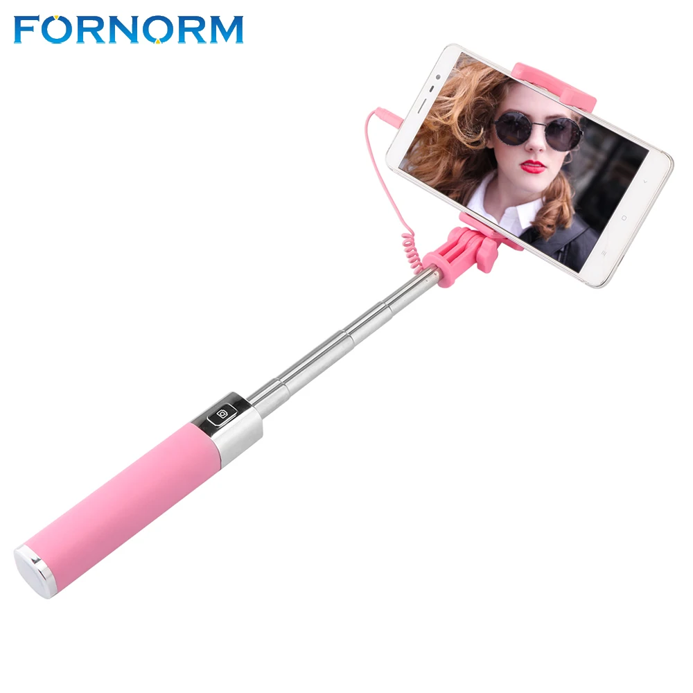 FORNORM Handheld Adjustable 270 Degree Flexible Telescoping Selfie
