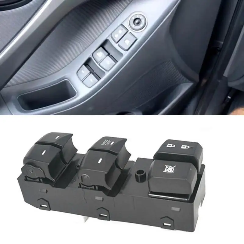 

1PCs Left Driver Side Power Master Window Switch for Hyundai Elantra 2014 2015 2016 93570-3X032RY Window Switch