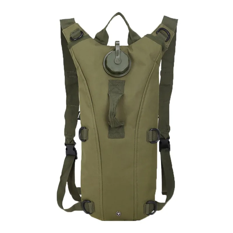 

Unisex Jungle Camouflage Outdoor Camping Folding Nylon Waterproof Camel Water Bag Backpack