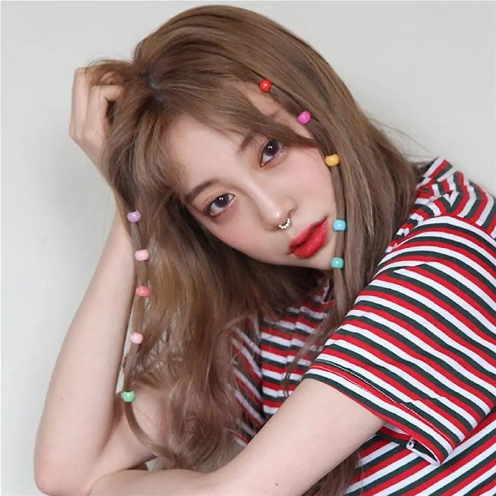 

20Pcs/Lot Hair Bow Mini Claw Oval Candy Clip Hollow Hairclip Cute Resin Barrette Claws New Girls Hair Accessories