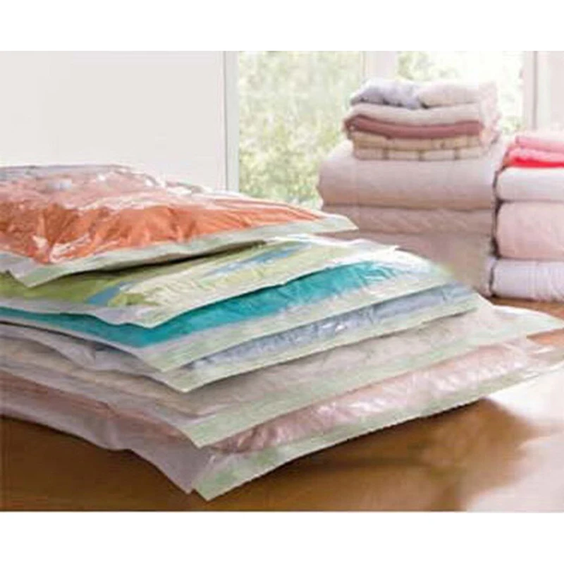 Buy Travel hand scroll vacuum compression bag