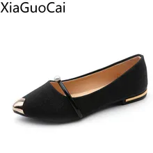 Г., летние женские туфли на плоской подошве Лидер продаж, удобные женские туфли на плоской подошве с острым носком