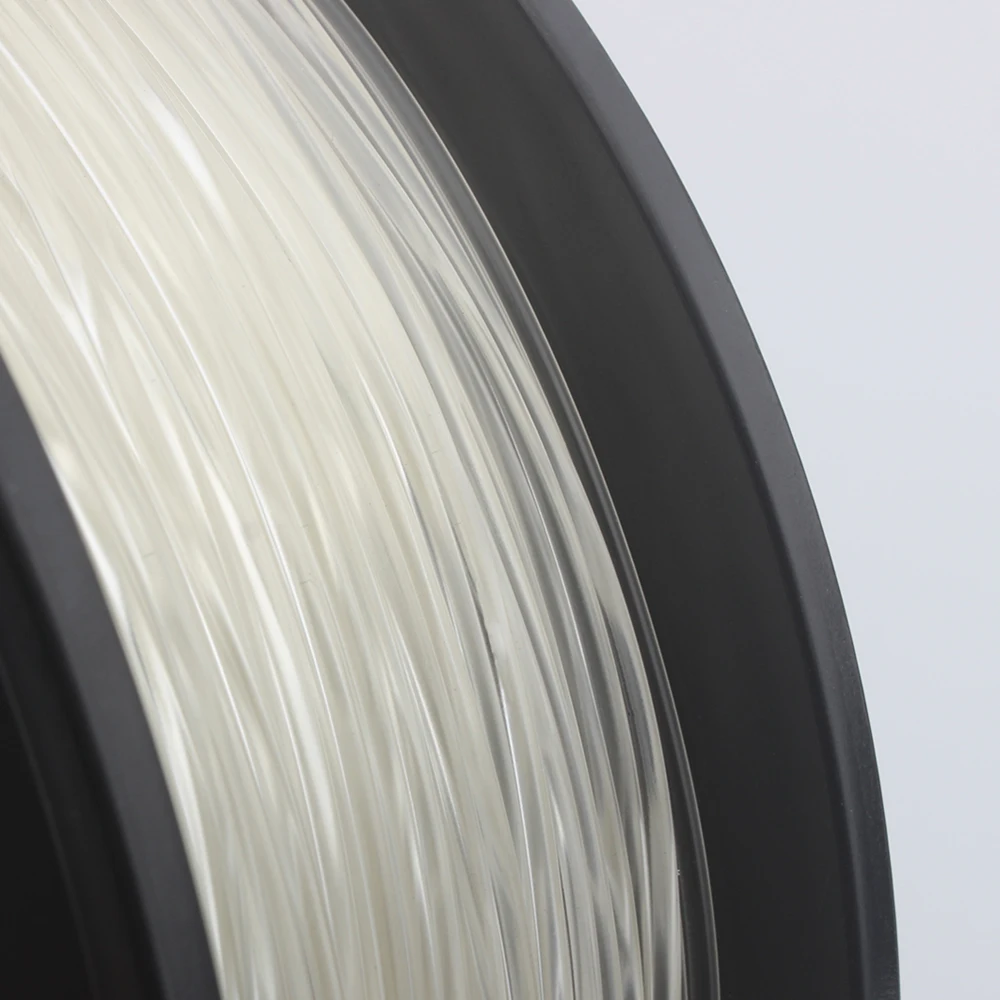 CREOZONE PLA 3D Printer Filament Clear Color 1000 (7)