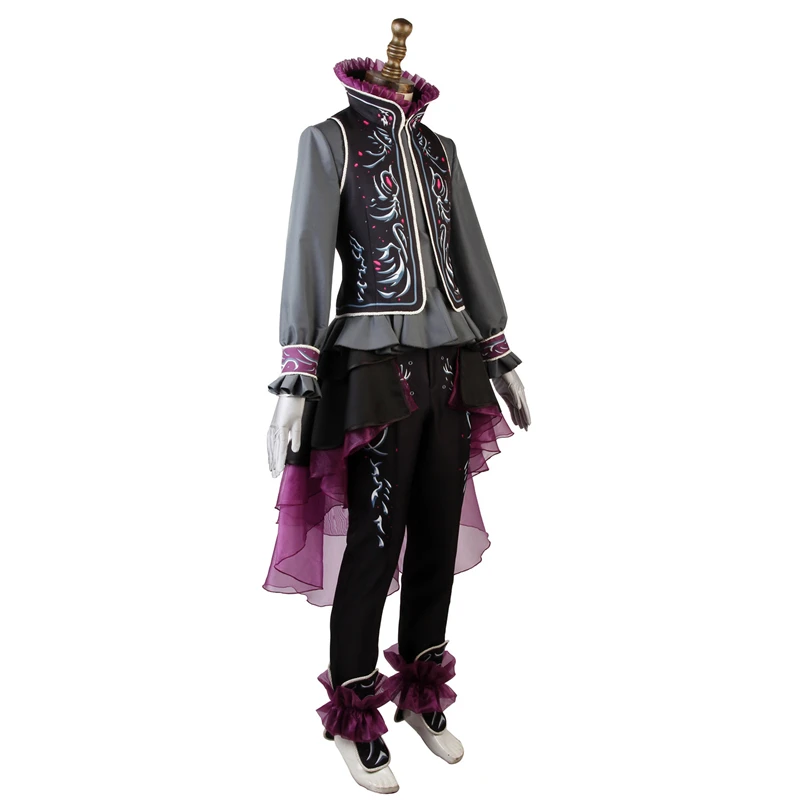 Idolish7 триггер Небесный визит Kujo Tenn Косплей морской костюм на Хэллоуин и Рождество Костюм