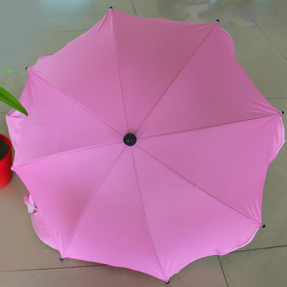 Зонтичные коляски регулируемая, для прогулок с малышом автомобильный козырек, противосолнечный щиток зажим коляски Аксессуары для колясок детская коляска Tenda Infantil - Цвет: PJ3293B