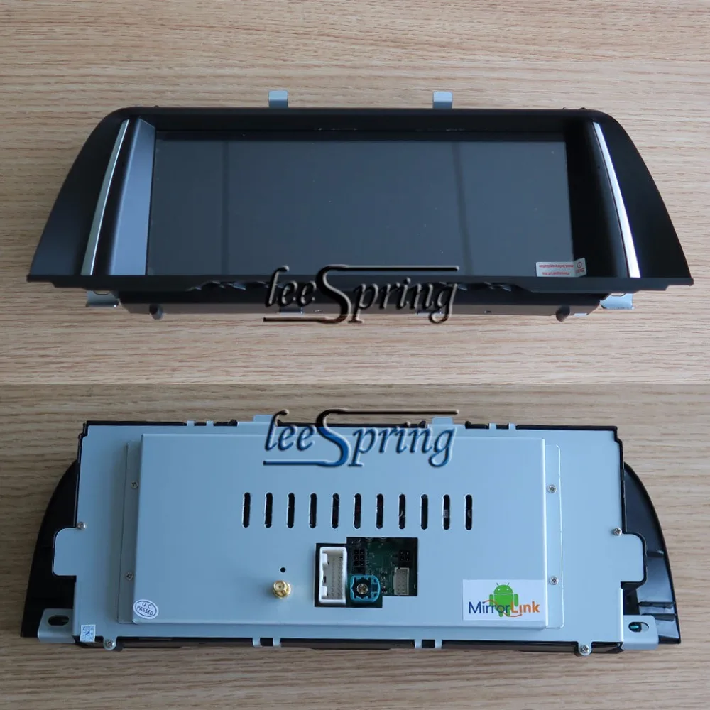 Top Original Car Screen to upgrade Multimedia Player for BMW 5 series  F10 F11 2011-2016 Android 7.1 System in Car GPS Navigator 1