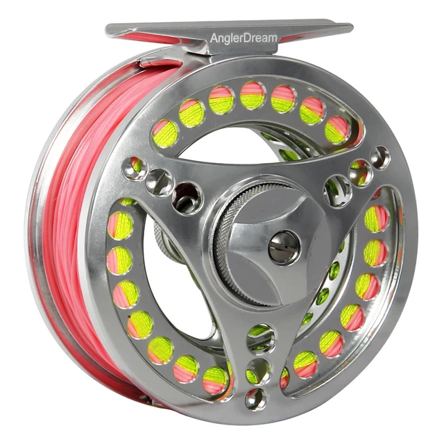 Angler Dream 3/4 5/6 7/8 9/10WT Fly Fishing Reel Combo CNC Machine