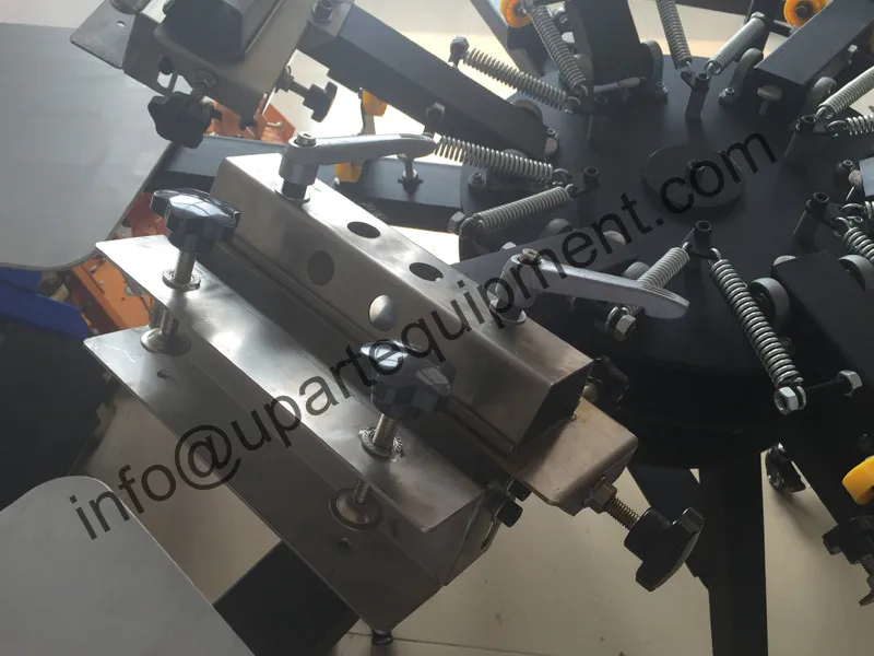 rotary 6 color screen printer