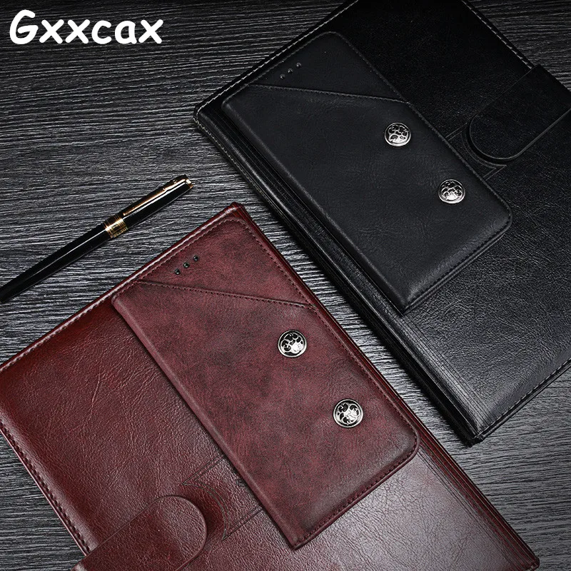 

For Huawei Honor Note 10 Case 6.95 inch Vintage Flip Leather Case Coque for Honor Note 10 RVL-AL10 Mobile Phone Bags Cover
