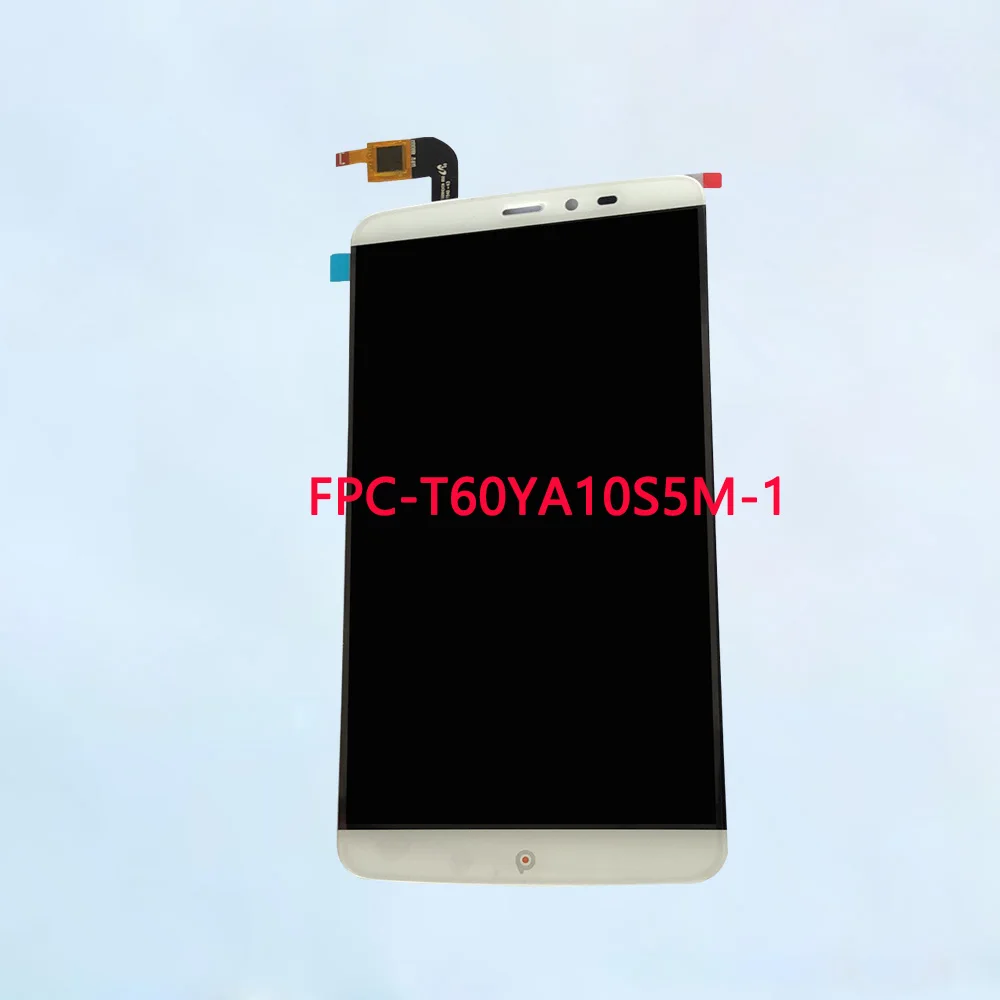 

New Original 6.0 Inches For FPC-T60YA10S5M-1 LCD Display With Touch Screen Digitizer Assebmly Replacement With Tools