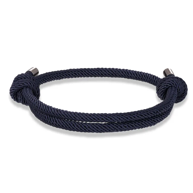 Sports Rope Lucky Survival Bracelet Women Men Handmade Colorful Milan Rope Couple Bracelets Femme Lover Jewelry friendship Gifts
