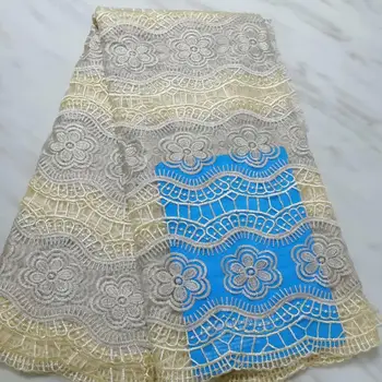 

Bridal Nigerian Wedding Lace Materials Lace Fabric High Quality 2019 African Lace Fabric On Sale Tulle Lace Fabric