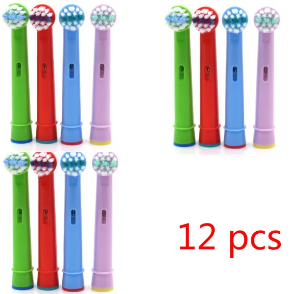 12 pcs Hot sales EB-17 Compatible Electric Toothbrush Heads Replacement Tooth brushes Head for Oral b Free shipping 12 pcs Hot sales EB-17 Compatible Electric Toothbrush Heads Replacement Tooth brushes Head for Oral b Free shipping