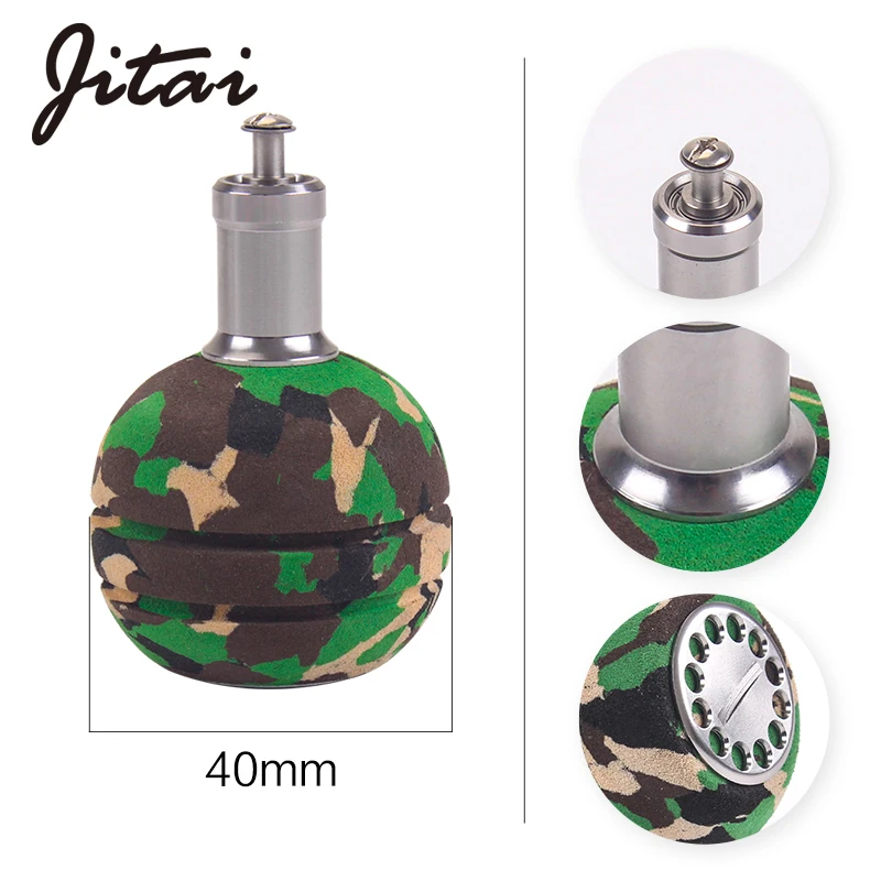 JITAI الصيد بكرة مقبض المقابض ل الأسماك معالجة المعدات التبعي Baitcasting الصيد بكرات مكون العديد من الألوان ل اختيار