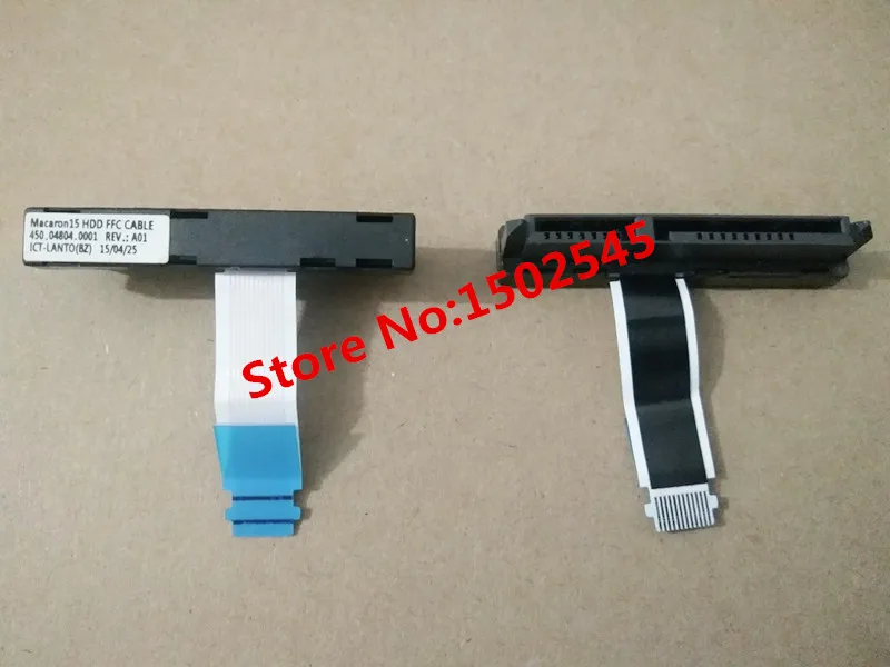 

Free Shipping Original Laptop Hard disk cable for HP X360 M6-W HDD Interface HDD Cable 450.04804.0001 450.04804.1001