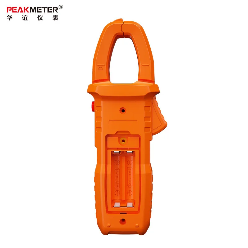 PEAKMETER PM2118S Смарт AC/DC Клещи Цифровой мультиметр автоматический диапазон 6000 кол-во 600 в Вольт Ампер Ом метр NCV тестер частоты