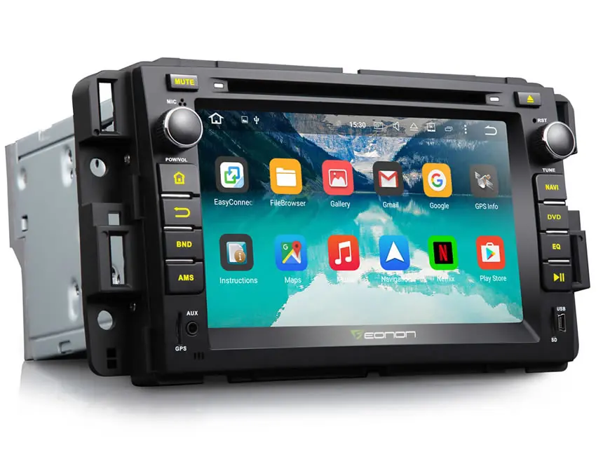 7 &quotAndroid 6 0 OS Восьмиядерный 2 Гб ОЗУ 32 ПЗУ автомобильный DVD Авторадио для Buick Enclave