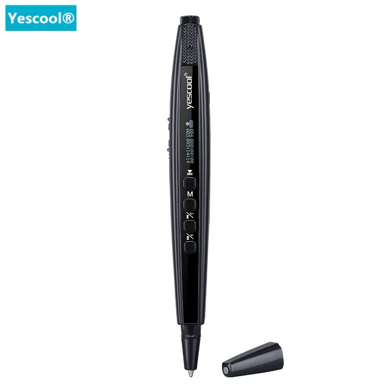 

Yescool X6B 4GB Digital audio Voice Recorder Pen Stereo Dictaphone Audio Recorder Lossless MP3 Player For Meeting Conversation