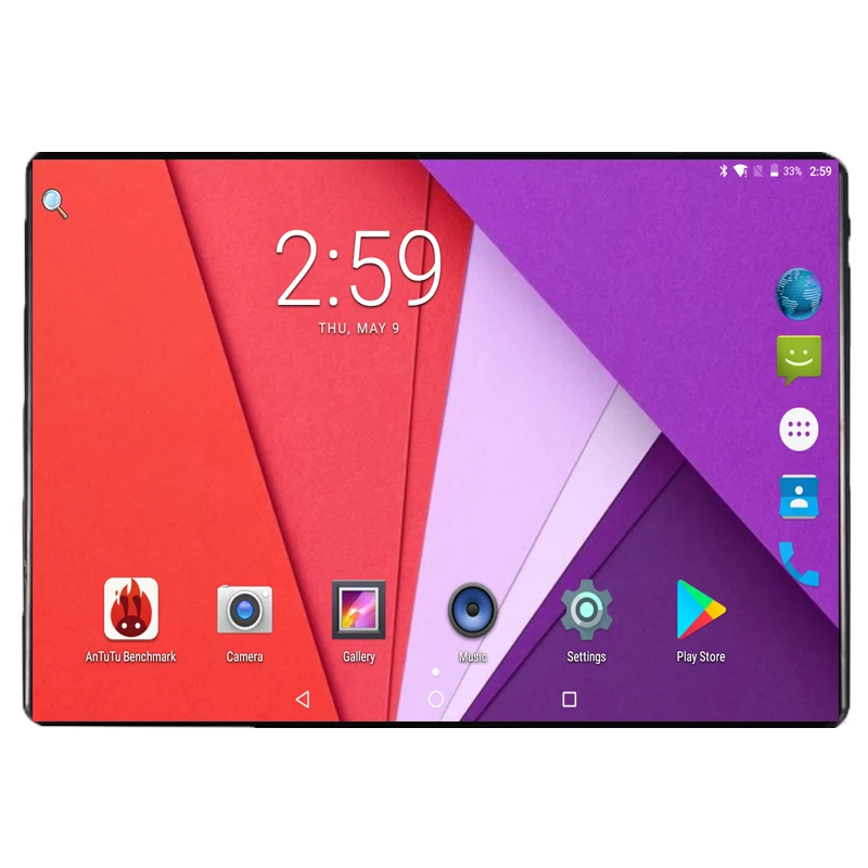 

2019 New Google Android 8.0 OS 10 inch tablet 4G FDD LTE Octa Core 4GB RAM 64GB ROM 1280X800 IPS Kids Gift Tablets 10 10.1 Pad