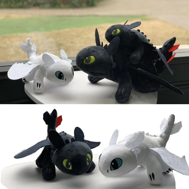 toothless hidden world plush