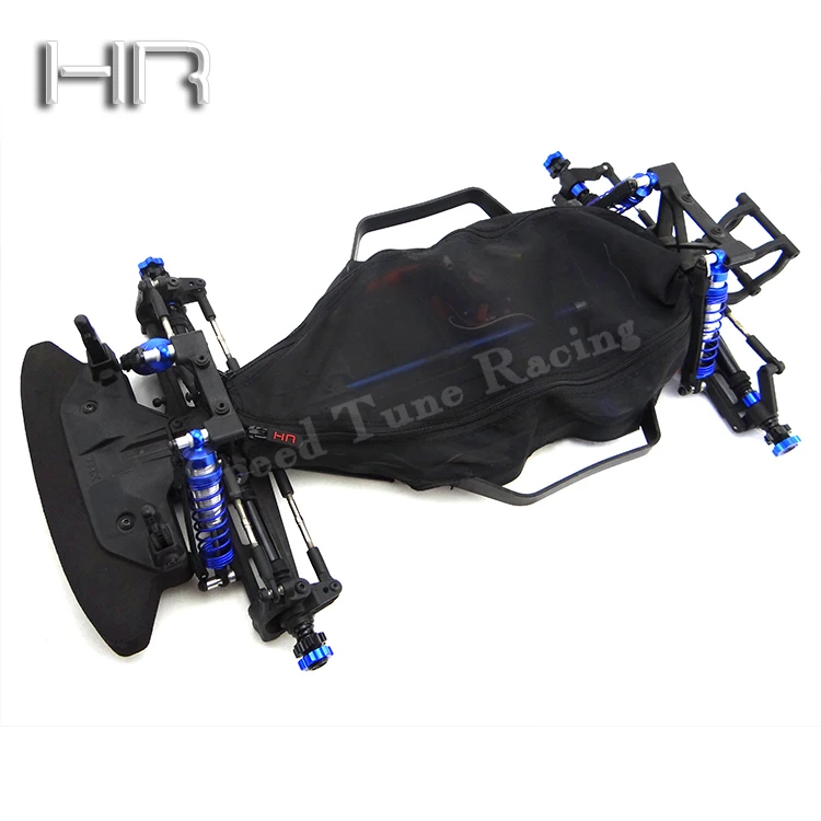 Горячие гонки Traxxas Slash 2WD 4x4 ралли с низким CG шасси Dirt Guard чехол