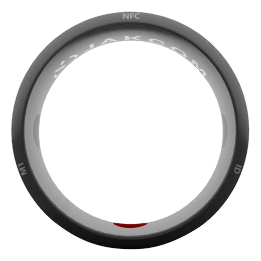 Jakcom R3 Smart Rings 12 Wear new technology for NFC Electronics Mobile Phone Black