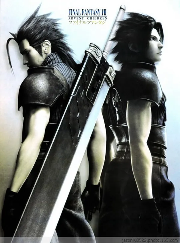 

Final Fantasy VII Anime Characters 210*150CM Single-side Quilt Cover #30134