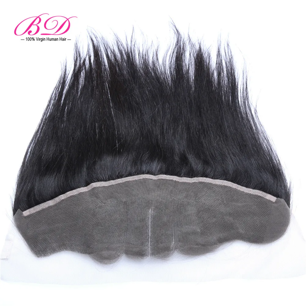8A font b Brazilian b font Lace Frontal Closure with Baby font b Hair b font