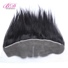8A font b Brazilian b font Lace Frontal Closure with Baby font b Hair b font