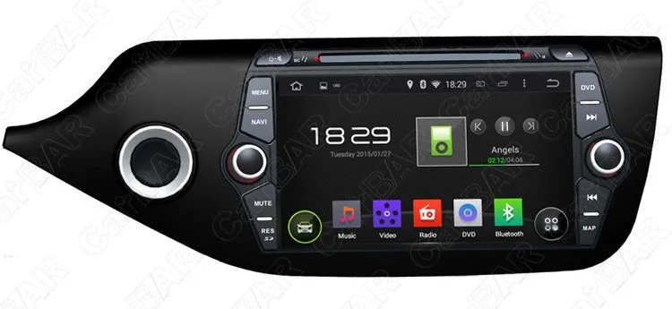 car dvd  for kia ceed