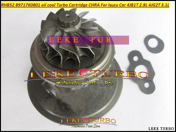 oil cooled Turbocharger Cartridge Turbo Chra Core RHB5 VA190013 VICB 8971760801 For ISUZU Engine 4JB1T 2.8L,4JG2T 3.1L (4)