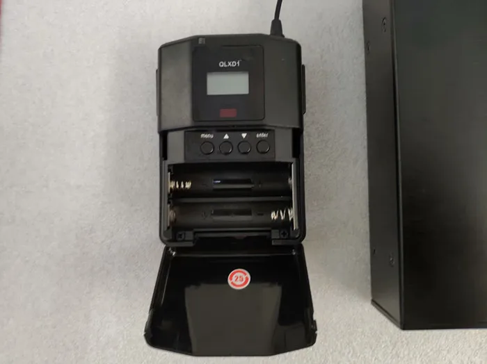 Профессиональная сценическая производительность QLXD4 uhf профессиональная
