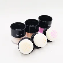 POPFEEL мягкий свет прозрачный порошок природного ню loose powder управления масло яркости Цвет макияжа