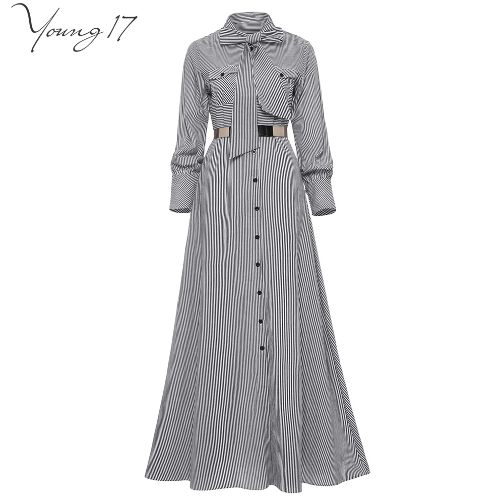 maxi shirt dress with pockets