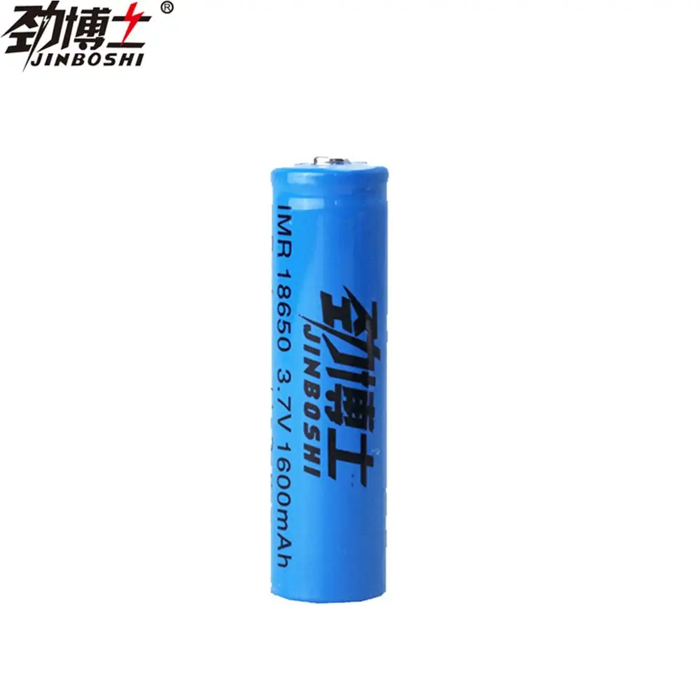 10X18650 аккумуляторная батарея 3,7 V 18650 1600 mAh литий-ионная аккумуляторная батарея для фонарика
