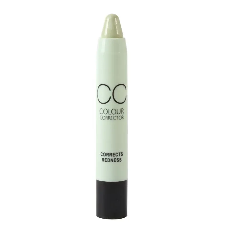 Face Makeup CC Color Corrector Blemish Concealer Cream Base Palette Pen Pencil Stick By Menow Cosmetic