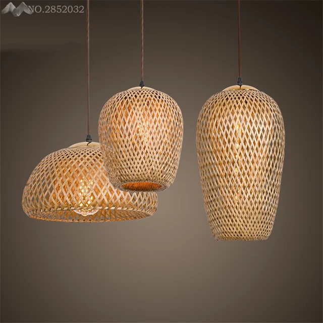 Lfh Southeast Asia Simple Hand Made Pendant Lamp Bamboo Lfh Southeast Asia Simple Hand Made Pendant Lamp Bamboo Lights For Living Room Restaurant Bedroom