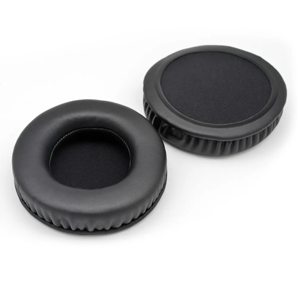 

Black Earpads Pillow Replacement Ear Pads Cushions for Audio Technica ATH-DSR9BT SR9 MSR7 SE DSR7BT WS1100iS WS770is Headphones