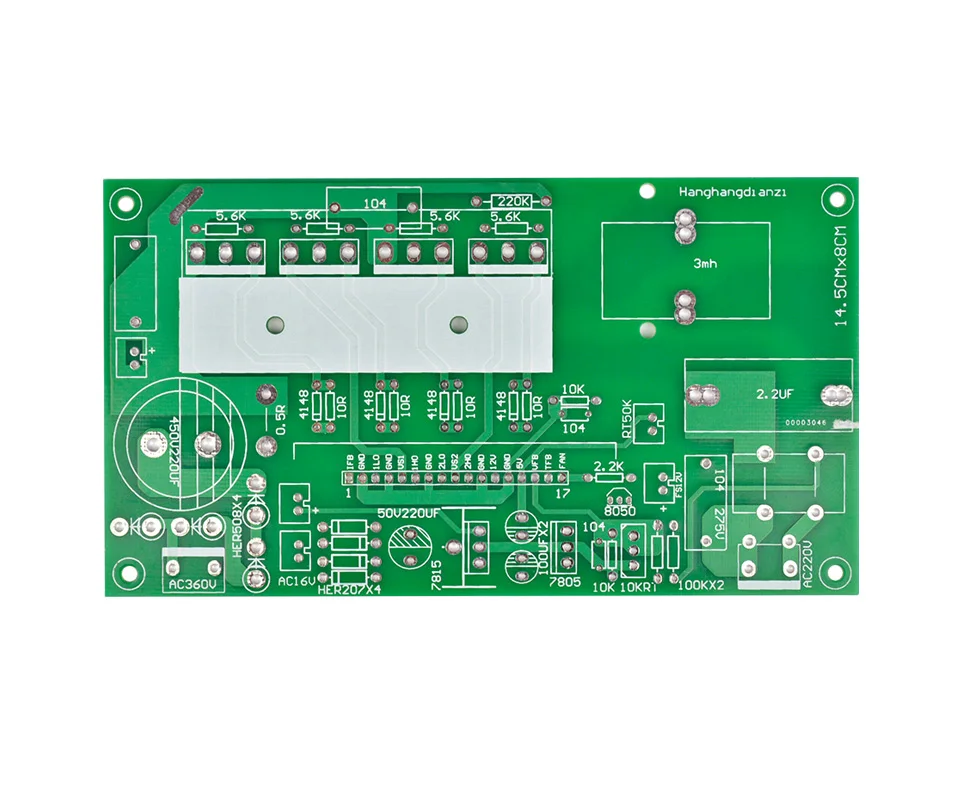 SUNYIMA 1 шт. синусоидальный инвертор задняя пустая плата 500 Вт до 1800 Вт универсальная голая доска для DIY