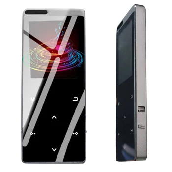 

8GB MP3 Music Player Mini Touch Screen Sports HIFI Music Player Audio Video Player with Charging Cable
