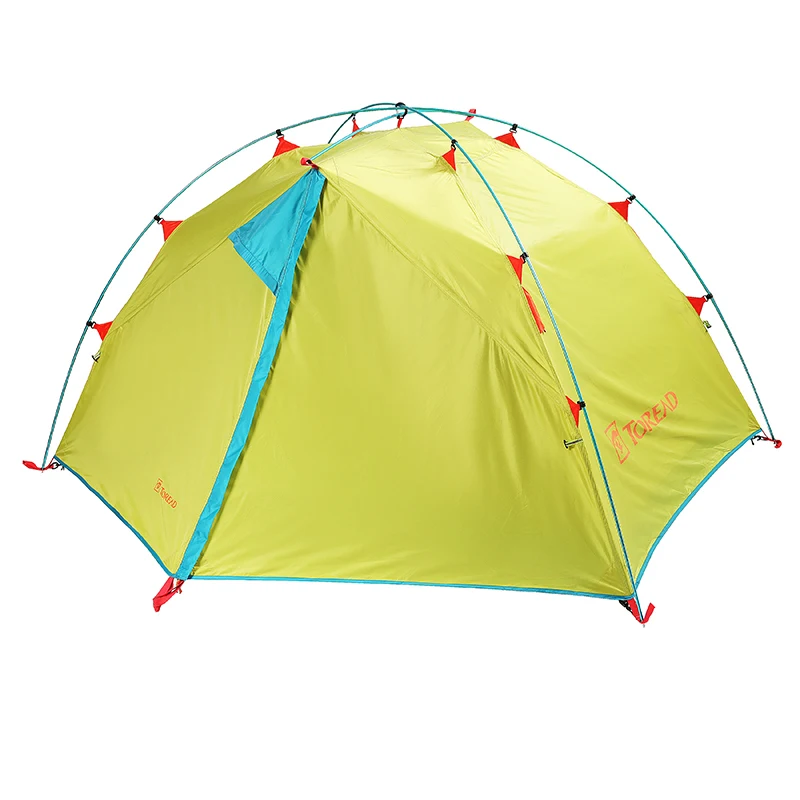 Aluminum poles double layer 2 person ventilation waterproof beach