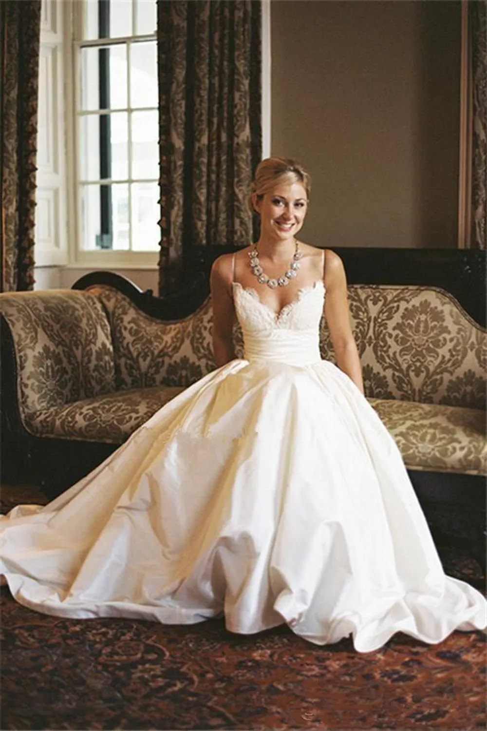 wedding dress plus size