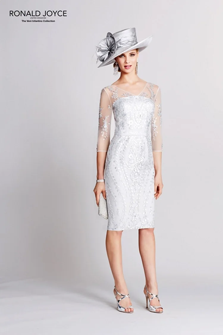 W384 2016 White Jersey Sheath Mother Of The Bridal Dress Knee Length W384 2016 White Jersey Sheath Mother Of The Bridal Dress Knee Length Sheer Lace Scoop Neck Vestido De Madrinha Ronald Joyce On Aliexpress Alibaba