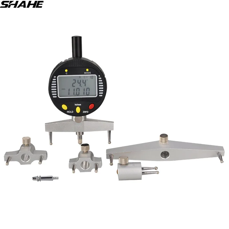 US $128.94 SHAHE High quality digital radius gauge digital dial indicator