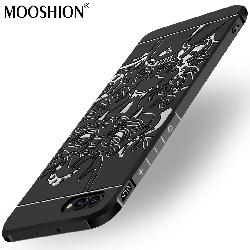 

Luxury phone case For Huawei honor view 10 silicone Protective Batman cat bear Skull pattern for huawei honor v10 back cover