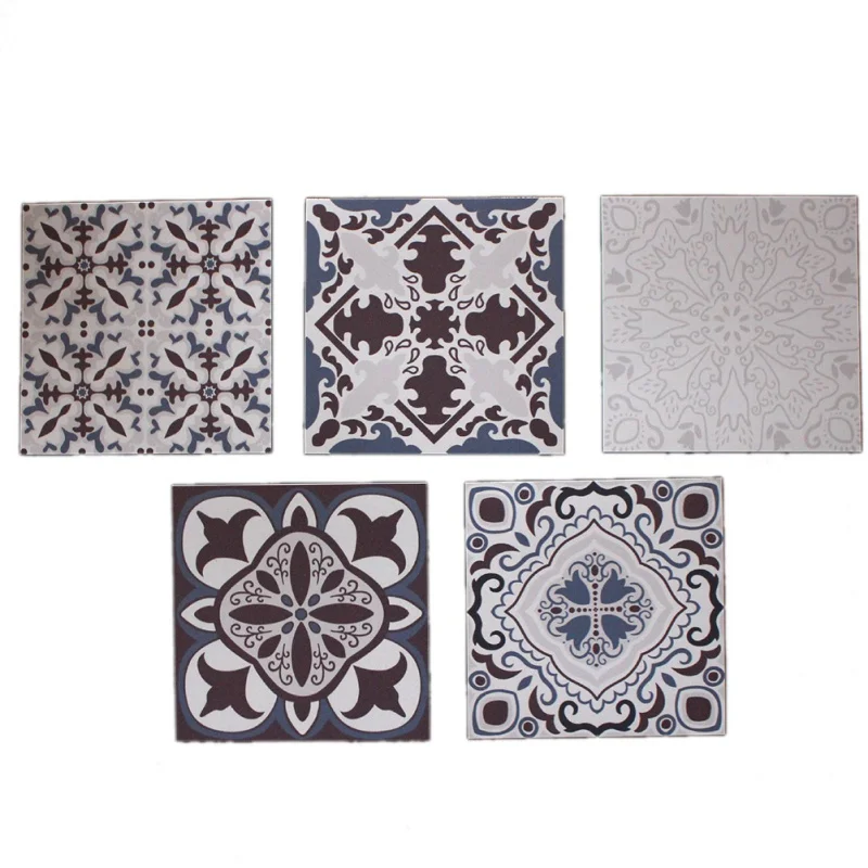 Waterproof Wall Stickers Retro Tiles Kitchen Bathroom Decoration Adhesive PVC Waist Line Kitchen Decoration Wall Stickers Waterproof Wall Stickers Retro Tiles Kitchen Bathroom Decoration Adhesive PVC Waist Line Kitchen Decoration Wall Stickers